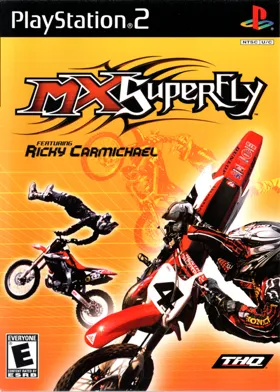 MX SuperFly box cover front